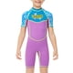 thumbnail image 1 of Respirar libremente en trajes de buceo Traje de buceo Niños de traje de huéspedes de moda anti-medusas de múltiples talla múltiple manga corta traje de baño s Inevent OD003659-01, 1 of 7