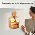 thumbnail image 3 of Resina 1: 6 Muñeca Tab de Muebles de cocina Regalos Zulema Tabla de cortar de casa de muñecas, 3 of 8