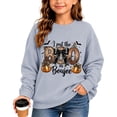 thumbnail image 3 of Gyexs Halloween Shirts for Crewneck Pullover, Thermal and Breathable, Family Halloween, 3 of 5