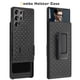 thumbnail image 2 of Funda Fingic para Samsung Galaxy S25 Ultra con clip para cinturón, color negro, 2 of 7