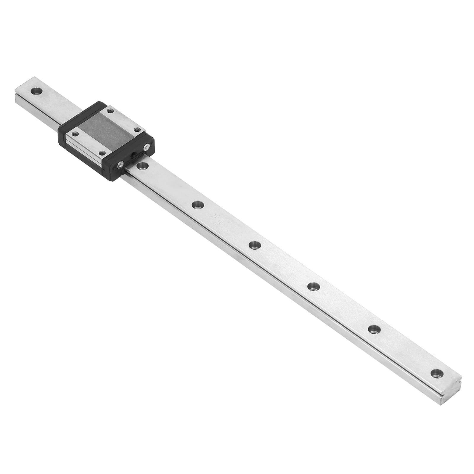 MGN15 CNC Tool Miniature Linear Guide with Double Slider Set 400mm 