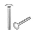 thumbnail image 3 of Carriage Bolts, Neck Carriage Bolt, Round Head, Square Neck, 304 Stainless Steel M6x55mm 10 pcs, 3 of 3
