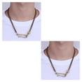 thumbnail image 1 of Guardurnaity Men Jeans Chain Biker Chain Snake  Musician Chain Chain Punk Type1, 1 of 1