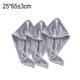 thumbnail image 2 of Bolsa de toallas para el cabello de microfibra, paquete de 3 toallitas para el cabello de secado rápido, toallitas para el cabello para hombres y mujeres, 2 of 5
