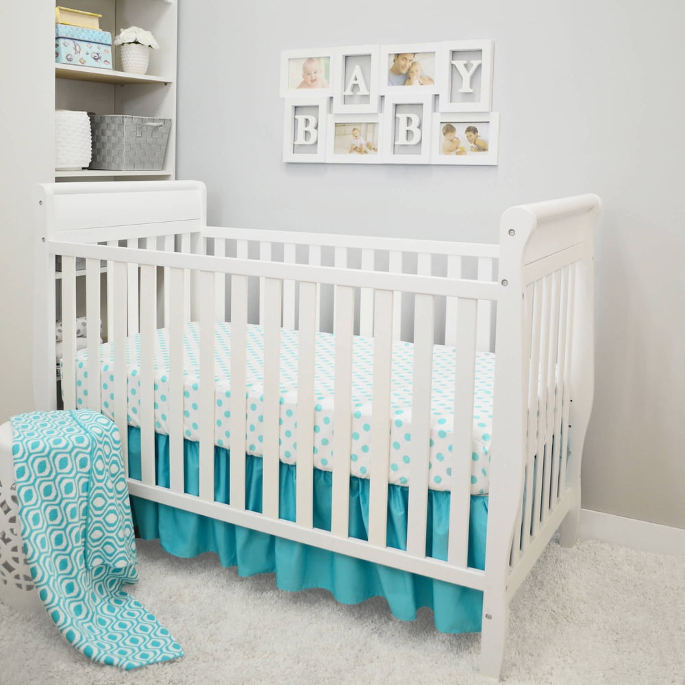 American Baby Company 3Piece Crib Bedding Set