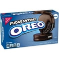 thumbnail image 2 of OREO Fudge Covered Chocolate Sandwich Cookies,1PACK, 2 of 3