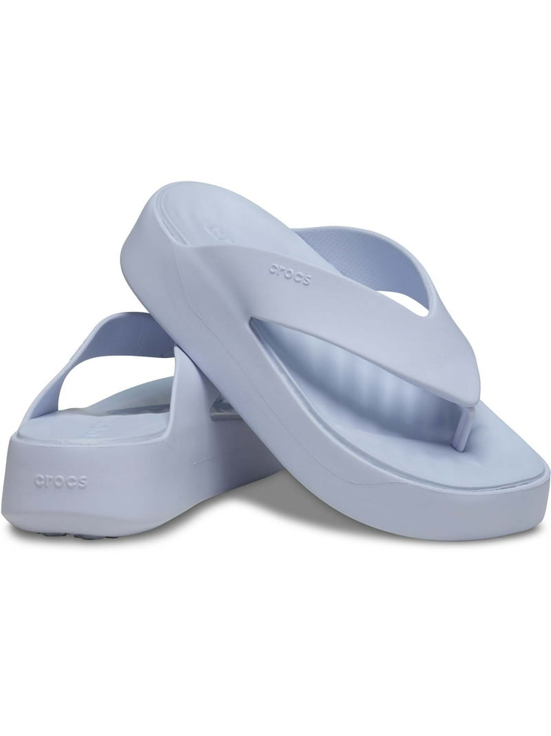 ◆CROCS◆ Women's Getaway Platform Flip DRS 24SWFP209410 New Womens CROCS GETAWAY PLATFORM FLIP FLOPS 209410-001
