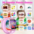 thumbnail image 4 of Jsbaby Kids Smart Watch with 36 Styles Themes 26 Games Alarm Music Camera Calculator Calendar Watch,Learning Birthday Toys Gifts for Boys Girls Ages 3-14 (Pink), 4 of 7
