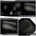 thumbnail image 3 of Par de luces indicadoras de paragolpe delantero y de giro estilo OE DNA MOTORING BL-CEGS03-SM-CL1 para Chevy Express Savana, 3 of 6