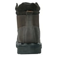 thumbnail image 3 of Hoss Men's Scout Steel Toe Leather ASTM Electrical Hazard Slip Resistant Work Boot, 3 of 7