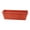 Vermilion, variant on Rectangular Plastic Planter Box Heavy Duty Self Watering for Vegetables Flowers Outdoor Patio (36cm, 1 PC)