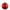 Red, variant on Vickerman 8" Gold Matte Ball Ornament