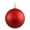 Red, variant on Vickerman 8" Red Matte Ball Ornament