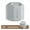 Gray, variant on SDJMa 360 Degree Rotating Pen Holder, Multifunction Spinning 5 Slots Pen Cup Pencil Holder Stationery Desk Organizer for Office Home, Modern Pencil Cup Pot