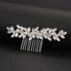 thumbnail image 4 of Peineta de Diamantes de imitación a la Moda for Tocado de Novia, Accesorios for el Cabello de Boda , Tocado Hecho a Mano for Mujer, Tocado de Fiesta ShuxiuWang 1327537101901, 4 of 5