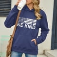 thumbnail image 3 of Womens Plus Size Jeans Womens Printed Long-Sleeved Round Neck Pullover Hooded Plus Fleece Weater, 3 of 4