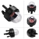thumbnail image 2 of Bombillas de cebado de gasolina, bombillas de combustible de bomba, bombillas de aceite de carburador para Stihl/Weed Eater/McCulloch/Ryobi Echo, 5 uds., 2 of 5