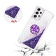 thumbnail image 5 of Funda para Samsung Galaxy A33 5G con Brillo Líquido Flotante, Purpurina, Parachoques y Anillo Giratorio Soporte, 5 of 5