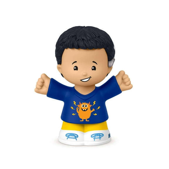 Fisher-Price Little People Character Figure, Developmental Toy for Toddlers & Kids, 1 Piece