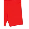 thumbnail image 4 of Wonder Nation Girls Bike Shorts, 4-Pack, Sizes 4-18 & Plus, 4 of 5