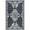 Black/Ivory, variant on SAFAVIEH Glamour Euler Abstract Area Rug, Grey/Ivory, 8' x 10'