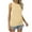 Yellow, variant on Scyoekwg Work Out Tank Tops Womens Sleeveless Loose Womens Summer Fashion Ladies Blouses Dressy Casual Trendy Basic Tank Tops Going Out Top