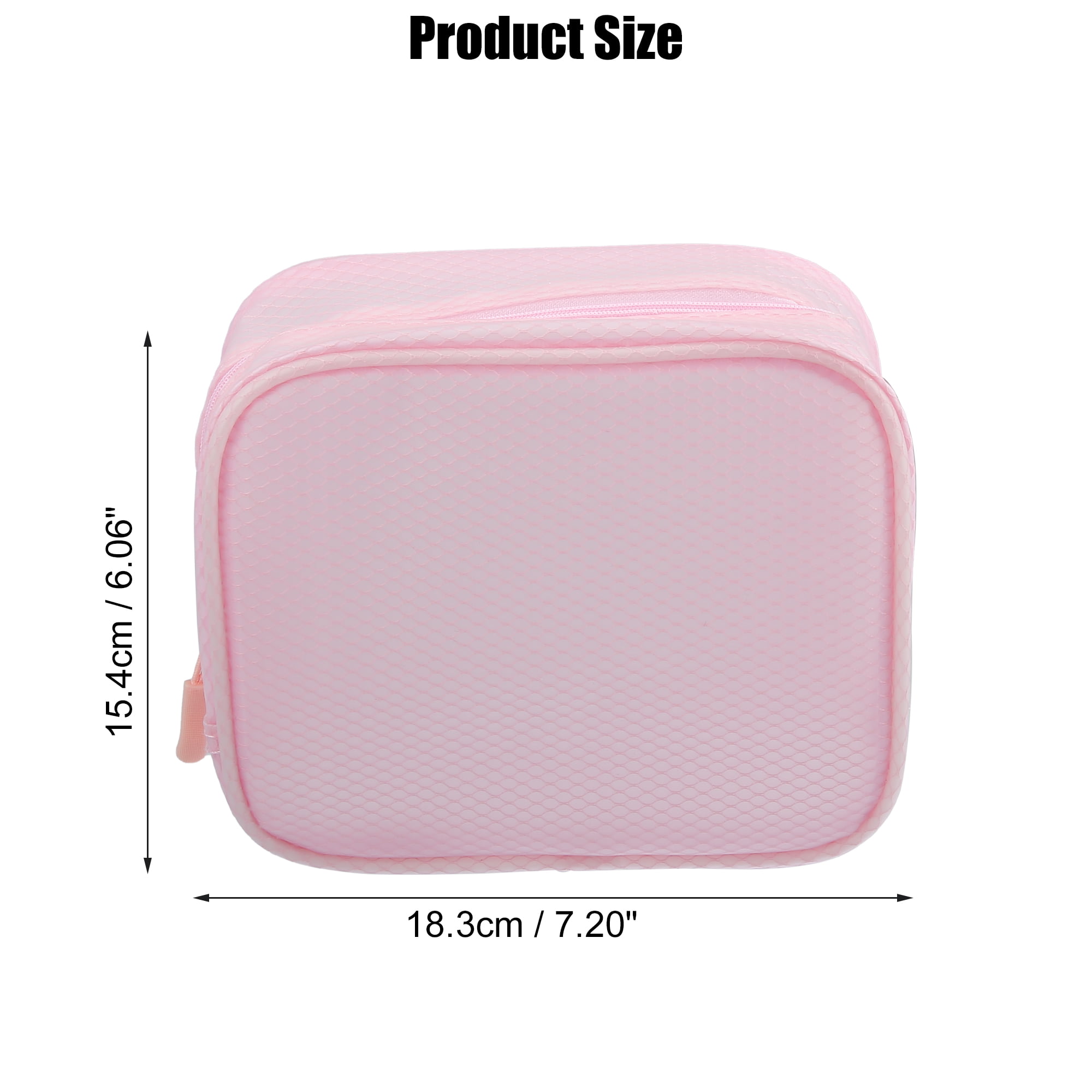 Cosmetic Bag - Makeup Bag Travel Pouch, Toiletry Bags Cute Makeup  Organizer, Nylon Zipper Pouches, Pink Coin Purse, Storage Bag Cosmetics  Organizer, Make up bags Women - Easehold Store – EASEHOLD