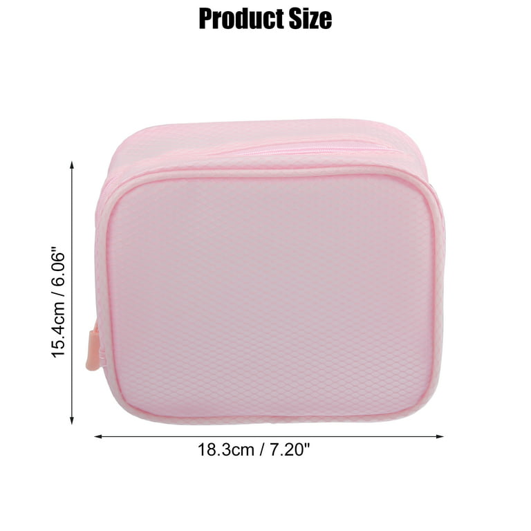 DANCOUR Small Makeup Bag for Purse - Makeup Bag Small Cosmetic Bag for Purse - Mini Pouch Travel Makeup Bag Zipper Pouches Makeup Pouch Mini Makeup