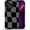 Cool Distorted Chessboard, variant on for iPhone 13 Pro Case, [Hybrid 2-Layer Hard Shell] Military-Grade Protection, All-Around Shockproof, Silicone Protective Phone Case for iPhone 13 Pro - Coloring Mushroom