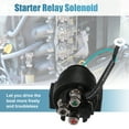 thumbnail image 3 of Unique Bargains power Relay Starter Relay Solenoid for Many for Yamaha for Suzuki, 3 of 6