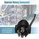 thumbnail image 3 of Solenoide de relé de arranque de relé de ajuste de potencia para muchos para Yamaha 115-200 HP 1991-2004 negro, 3 of 7