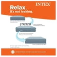 thumbnail image 3 of INTEX Dura-Beam® Prestige Air Mattress w/ Built-in USB-powered Pump, 15in. Queen, 3 of 9