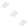 thumbnail image 1 of Calcetines de gel de silicona Vogacara Protector para el cuidado de los pies Blanco L Type1 NO1, 1 of 1