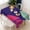 White-2, variant on Rectangular Tablecloth 60x84 Inch – Waterproof Polyester Printed Table Cover, Wrinkle Resistant, Washable for Kitchen & Dining, Tropical Jungle Theme
