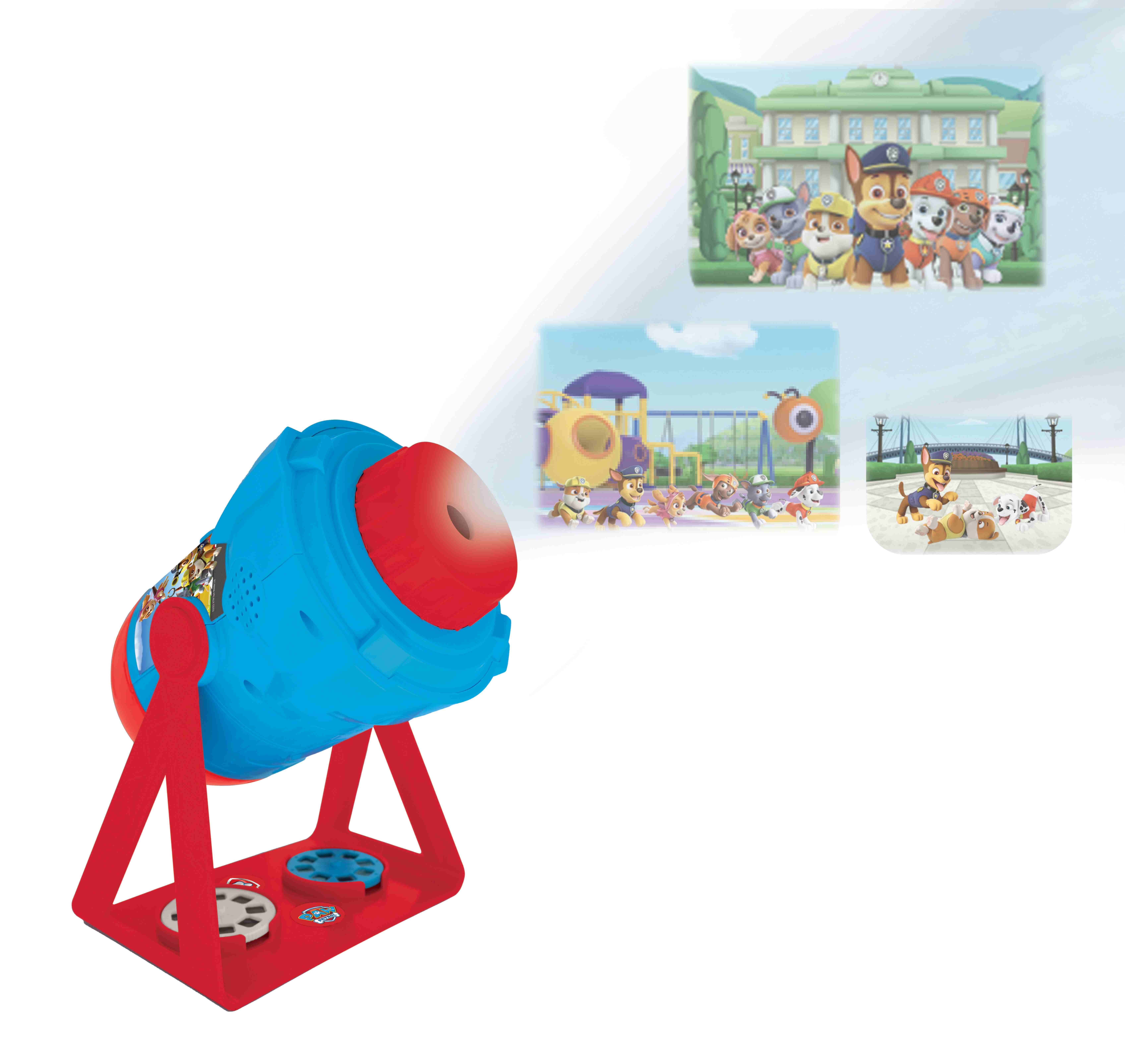 Paw Patrol 2-in-1 Projector with sounds