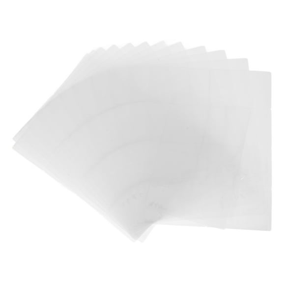 Phenofice 100Pcs Cards Protector In Pvc For Credit Cards Waterproof And Dustproof