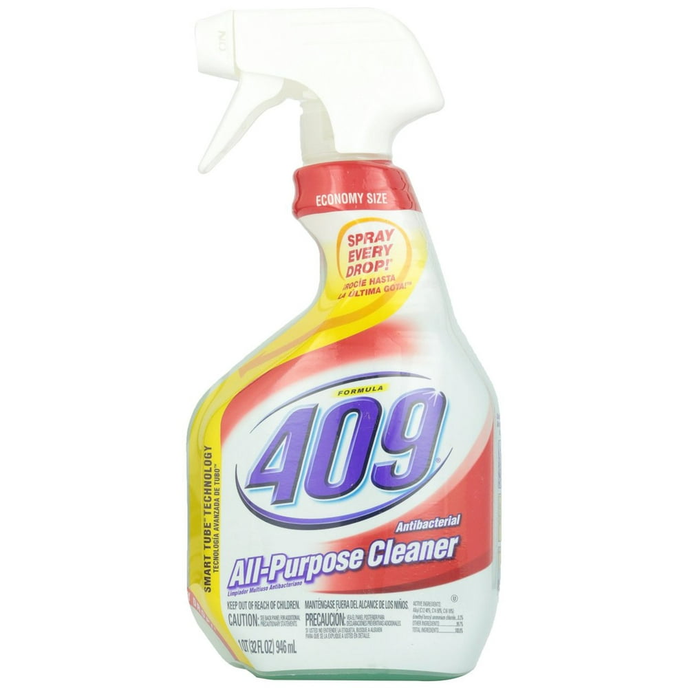 12 PACKS Formula 409 All Purpose Cleaner Spray Bottle, 32 Fluid Ounces