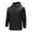Gray, variant on Mens Protection Jacket Lightweight Full Zip for Running Travel Outdoors Black XXXL