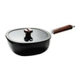 thumbnail image 1 of veasfak Frying Pan Non Stick Cooker Multiuse Cooking Pot Soup Pot for Stew Home Soup 24cm, 1 of 9