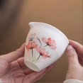 thumbnail image 5 of Hand-made Tea Pitcher Vintage Floral Tea Fairness Cup Tea Coffee Cream Sharing Cup for Household, 5 of 5
