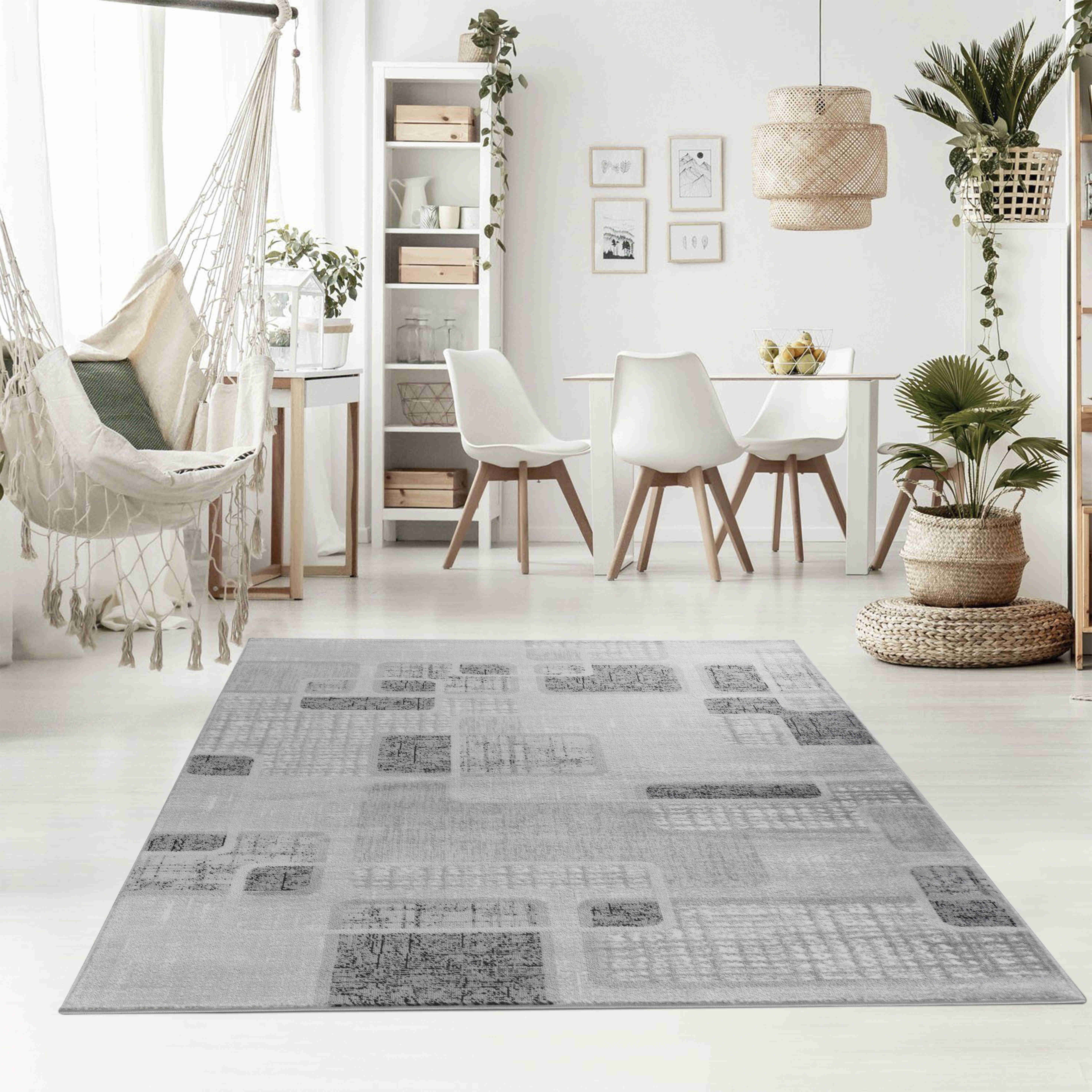 Rug Branch Sakarya Collection Geometric Modern Abstract Indoor Area