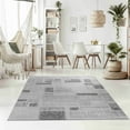 thumbnail image 3 of Rug Branch Sakarya Collection Geometric Modern Abstract Indoor Area Rug, 3 of 6