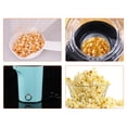 thumbnail image 6 of Popcorn Maker,Fresh Pop Popcorn Maker, Popcorn Machine, Air Popcorn Popper,Oil-Free,16 Cups,Kitchen Appliances Perfect for Movie Nights(Blue), 6 of 7
