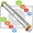 Black, variant on Clearance! Premium Stainless Steel Rolling Pin Kit, Includes 8 Spacer Rings and Non-Stick Mat, Ergonomic Dough Roller for Home Bakers, 1 Set