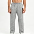 thumbnail image 4 of Yaoyar Men's Summer Fall Lightweight Beach Linen Pants Breathable Relaxed Fit Holiday Casual Trousers, 4 of 6