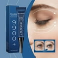 Peptide Depuffing Eye Gel – Reduces Crow's Feet, Dark Circles, Fat