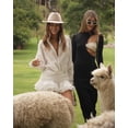 thumbnail image 4 of Women Renee Ruffled Mini Melrose Shirt Dress, 4 of 5