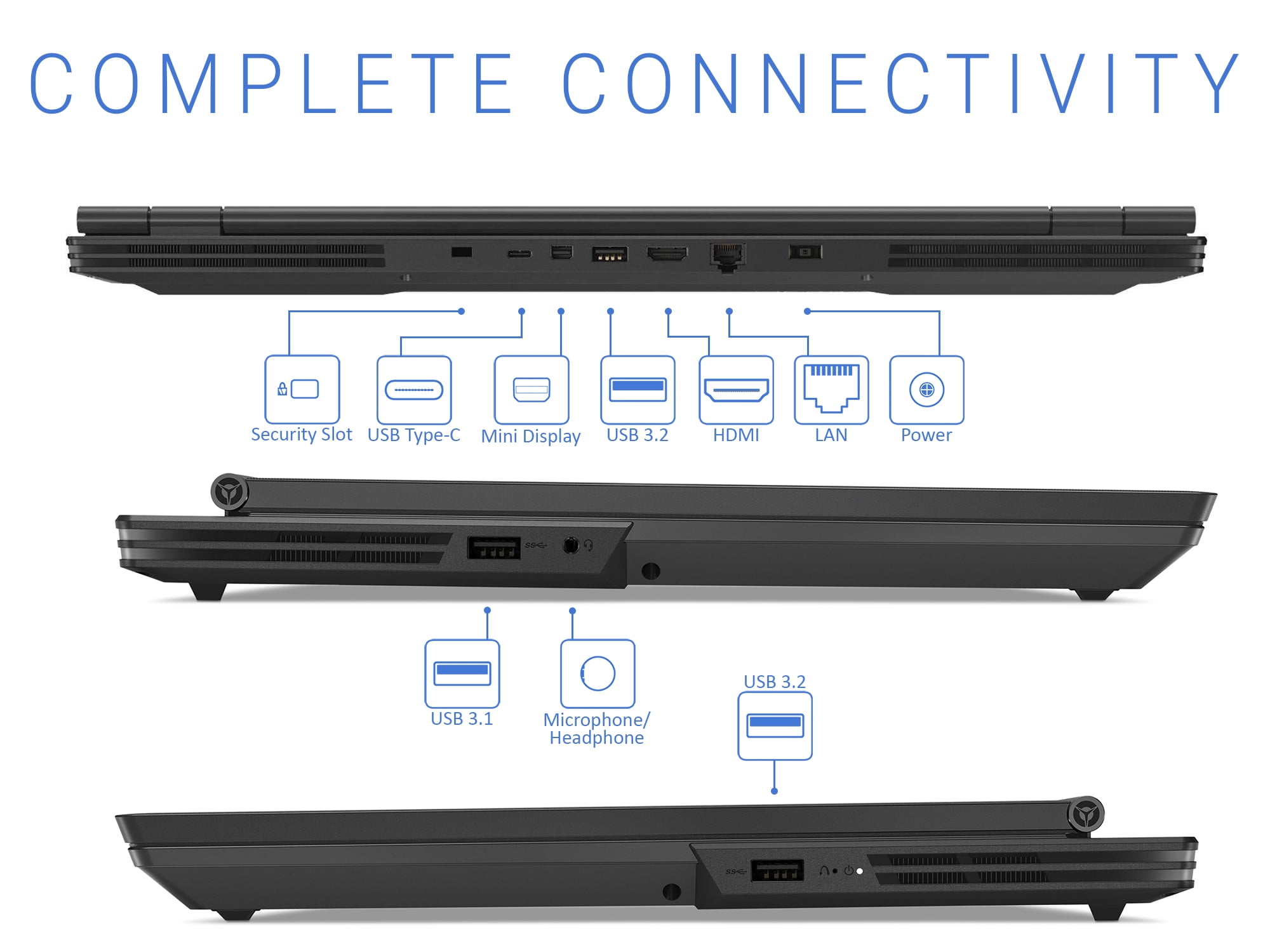 Lenovo Legion Y540 Gaming Notebook, 17 