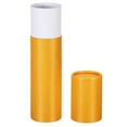 thumbnail image 3 of REGALWOVEN Poster Tube Photo Storage Tube Portable Mailing Tubes Carrying Case Yellow 2 Inch x 9 Inch, 3 of 5