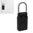 thumbnail image 1 of Password Key Box, 4 Digit Combination Key Safe Storage Lock Box Aluminum Alloy Waterproof Combination Lock Box For Factory Office Home, 1 of 8
